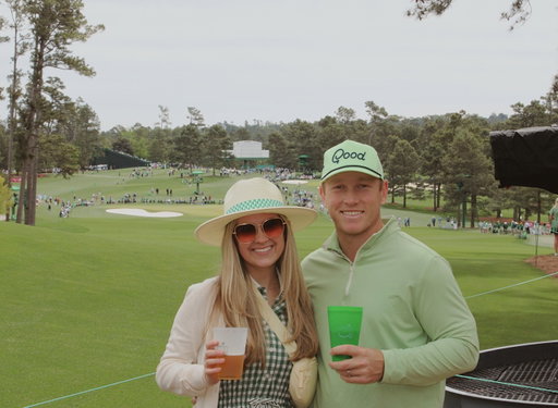 A Traditional Unlike Any Other… With My Favorite Person⛳️