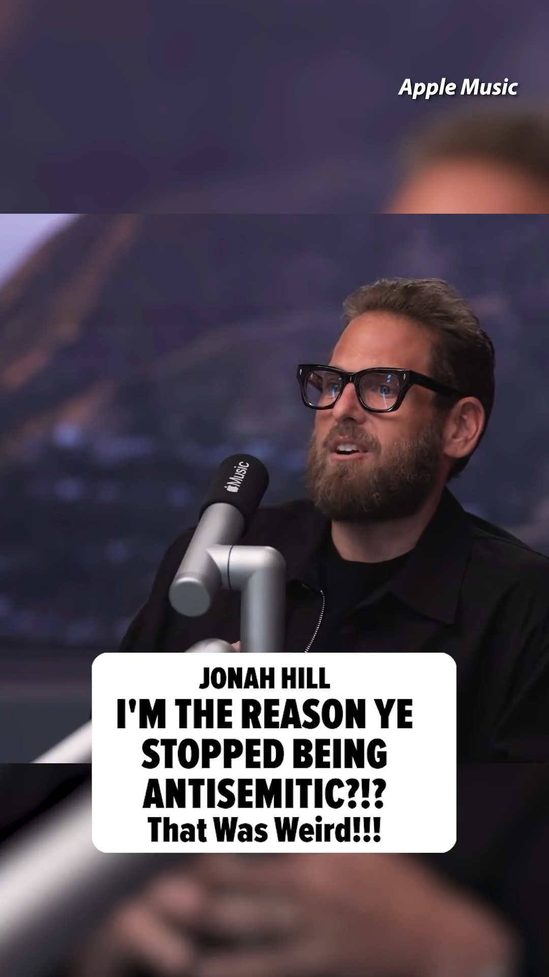 Jonah Hill is opening up about that bizarre moment three years ago when Kanye West claimed he didn’t hate Jewish people anymore ... all because of him. 😳

🎥: Apple Music