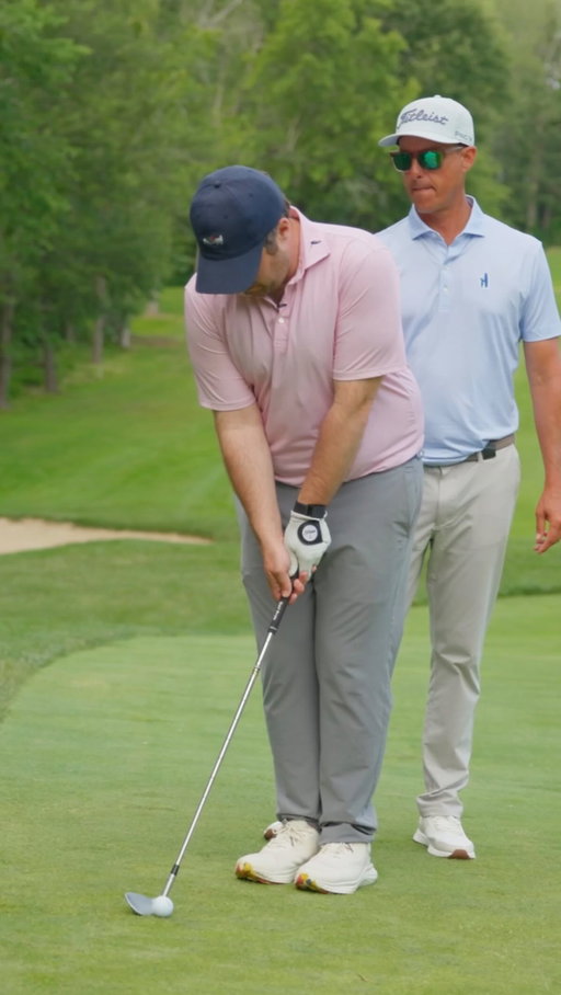 @dpiehowski needed some help around the greens, we had just the guy. 👌 

Link in bio to check out @ShortGameChef’s full session with D.J. and @ngschu.