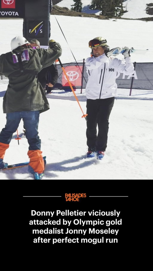 Who you got: Donny or Jonny? 👀 🥊 

The Donny and Jonny beef escalated at the U.S. Mogul Freestyle Championships last weekend. No word yet on if they hashed things out at the Chammy.