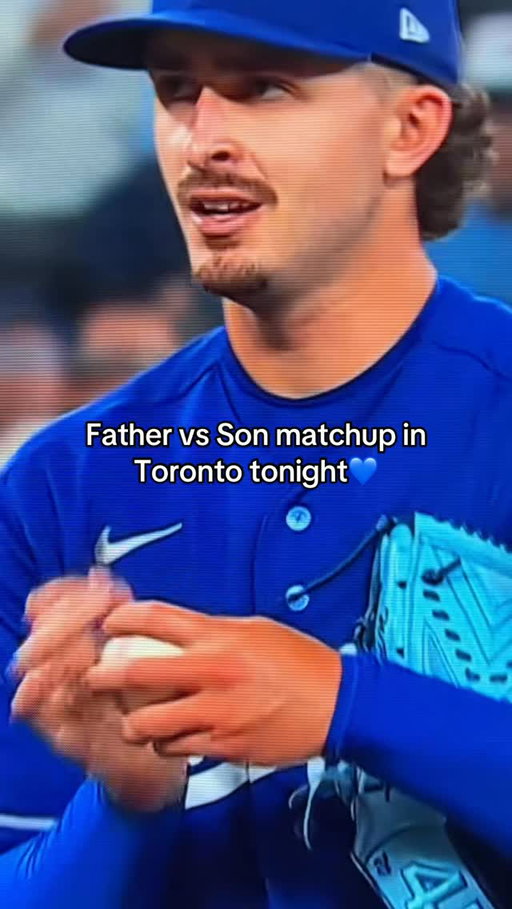 Why would he want to hit him?

#mlb #baseball #dodgers #bluejays