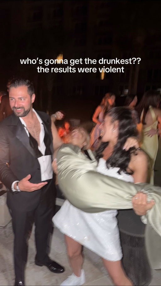 the last clip says it all

#wedding #funnywedding #drunknights #relatable #relatablehumor