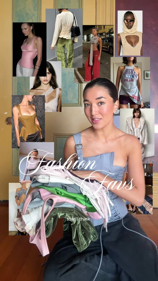 These brands never fail me <3 Cool-girl labels that I go to time and time again for high quality unique pieces ✨💋🪩 
I would say this style is somewhere in between the unique avant garde cool girl chic rockstar category hehe <3

Brands mentioned are below:
1. @bup_bes 
2. Dion Lee (best searched for second hand but their new brand Haelo is also gorg)
3. @ownley.online 
4. Review Australia (best searched for second hand)
5. @venroy 
6. Sass and Bide (search second hand)
7. @_karlaidlaw 
8. @orseund_iris 
9. @diesel 

#fashionfinds #ootd