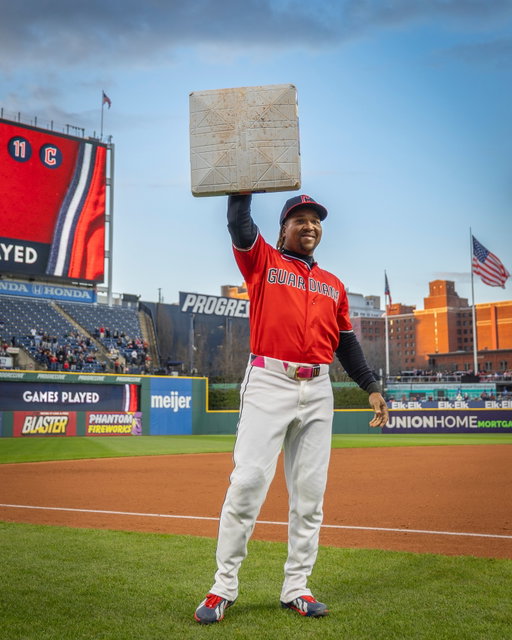 Cleveland loves you, Hosey 🫶

#GuardsBall