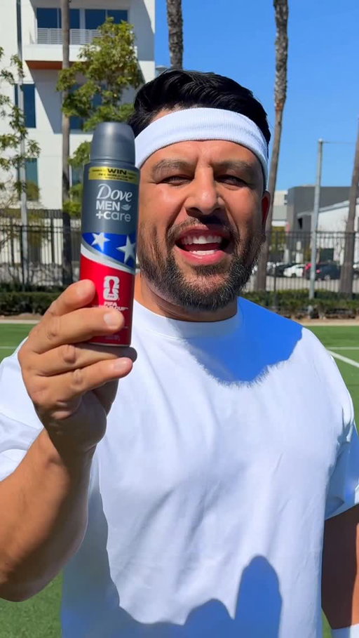 @dovemencare will have me ready for the @fifaworldcup 2026™ ⚽️ but I don’t think I’ll be seeing any pitches anytime soon. #DoveMenPartner #FIFAWorldCup26 #WeAre26