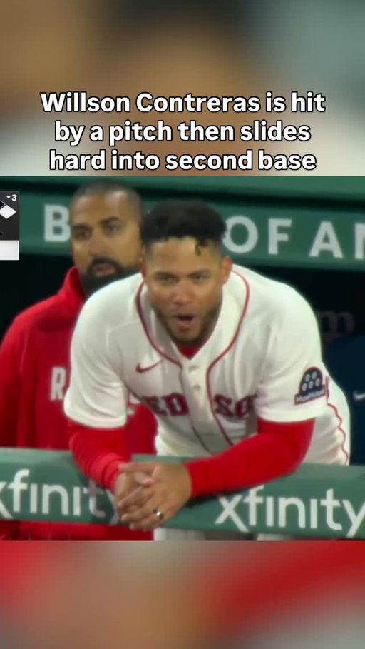 Willson Contreras took a HBP from Brandon Woodruff, who has now hit him six times in his career