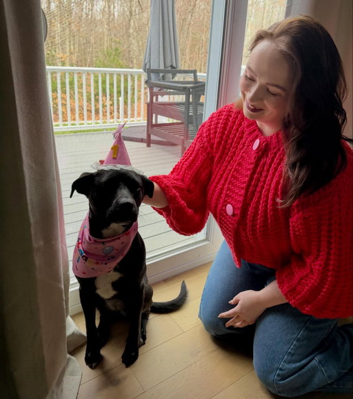 Dolo’s very first birthday!! One whole year of the snuggliest, craziest, sweetest and smartest girl. I’m so happy the universe led us to her✨🥰