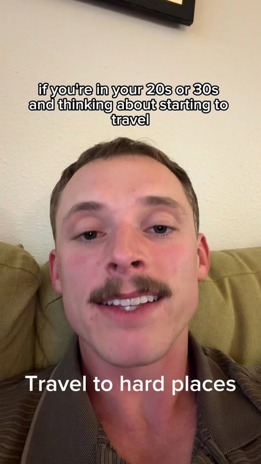 Travel to hard places while you’re physically able to.

•

#travel #twenties #thirties