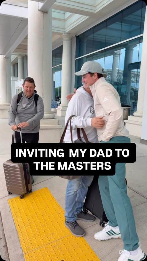 Thank you @draftkings for making dreams come true. Can’t wait to spend a day in heaven on earth with my Dad and Father in law.