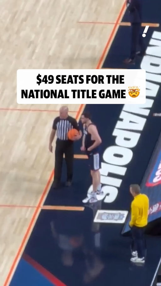 National championship on a budget 😅