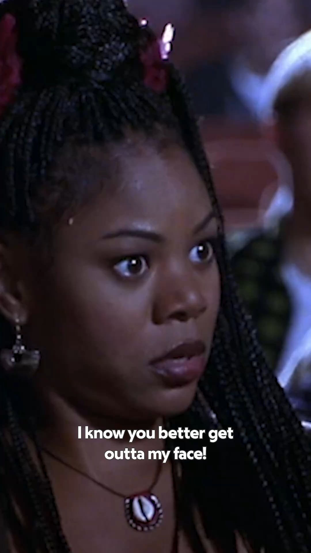 the fact that this was improvised 

🎥: Scary Movie