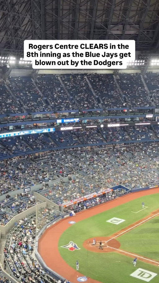Still too early to panic? 💔😩 Hoping for a bounce back from this team soon man 😭 

#BlueJays #Dodgers #MLB #baseballtok #toronto