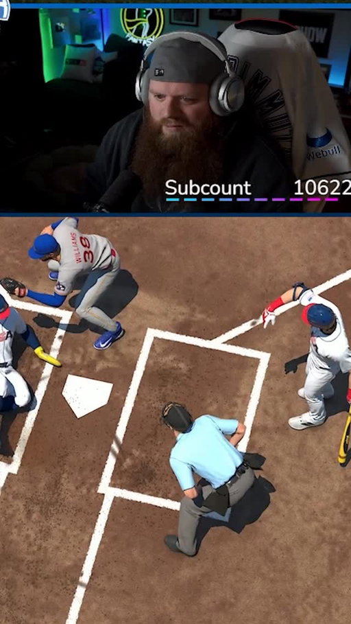 It’s Crazy That C.B. Bucknor Is In #mlbtheshow26 How Was I Out!? #mlbtheshow #mlb #baseball #fyp