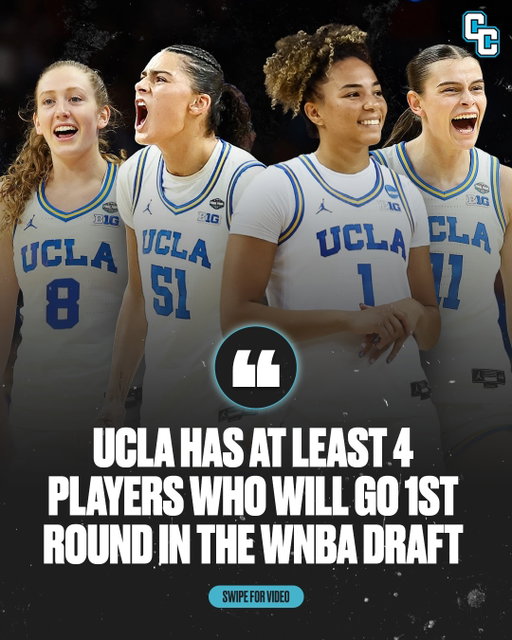 This UCLA team has a TON of potential WNBA stars 🌟