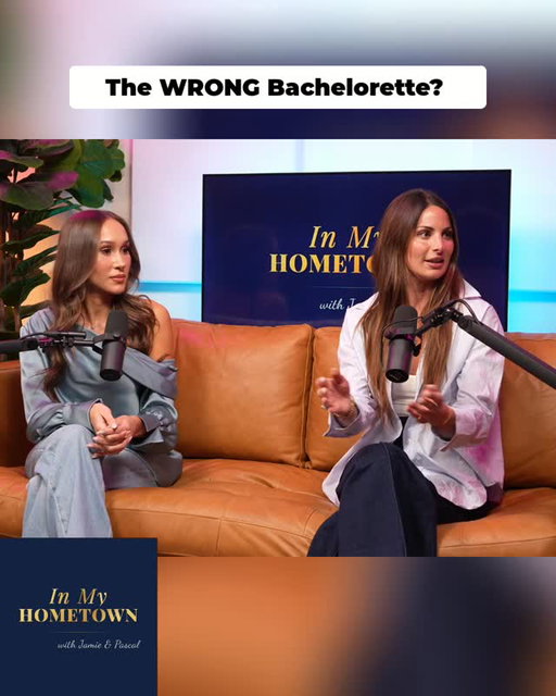 Wrong Bachelorette…?
Parisa questions whether producers really didn’t know — and we get into whether there was a double standard driven by ratings 
If everyone goes through background checks… how does this happen?
Watch the full conversation on YouTube @InMyHometown 
#BachelorNation #Bachelorette #taylorfrankiepaul #RealityTV #podcastclips #chicagopodcast #goldenbachelor #goldenera #BehindTheScenes