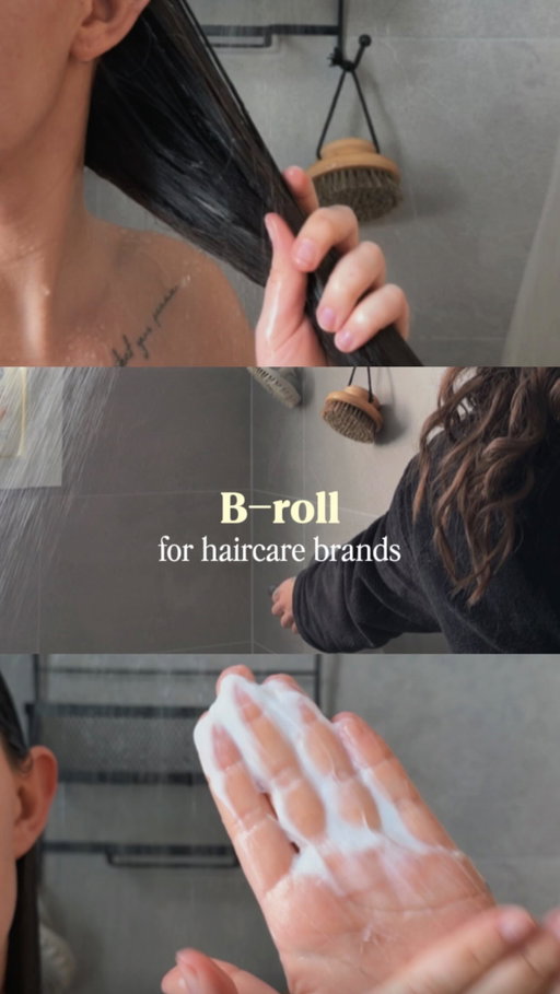 B-roll I’ve shot for haircare brands✨

📧: Kaytelynn.ugc@gmail.com

#ugc #ugchaircare #haircareugc #ugcbroll #ugcexample

Haircare UGC, UGC creator, UGC haircare, haircare UGC creator, hair content, haircare content, marketing, Canadian UGC creator, creative strategist