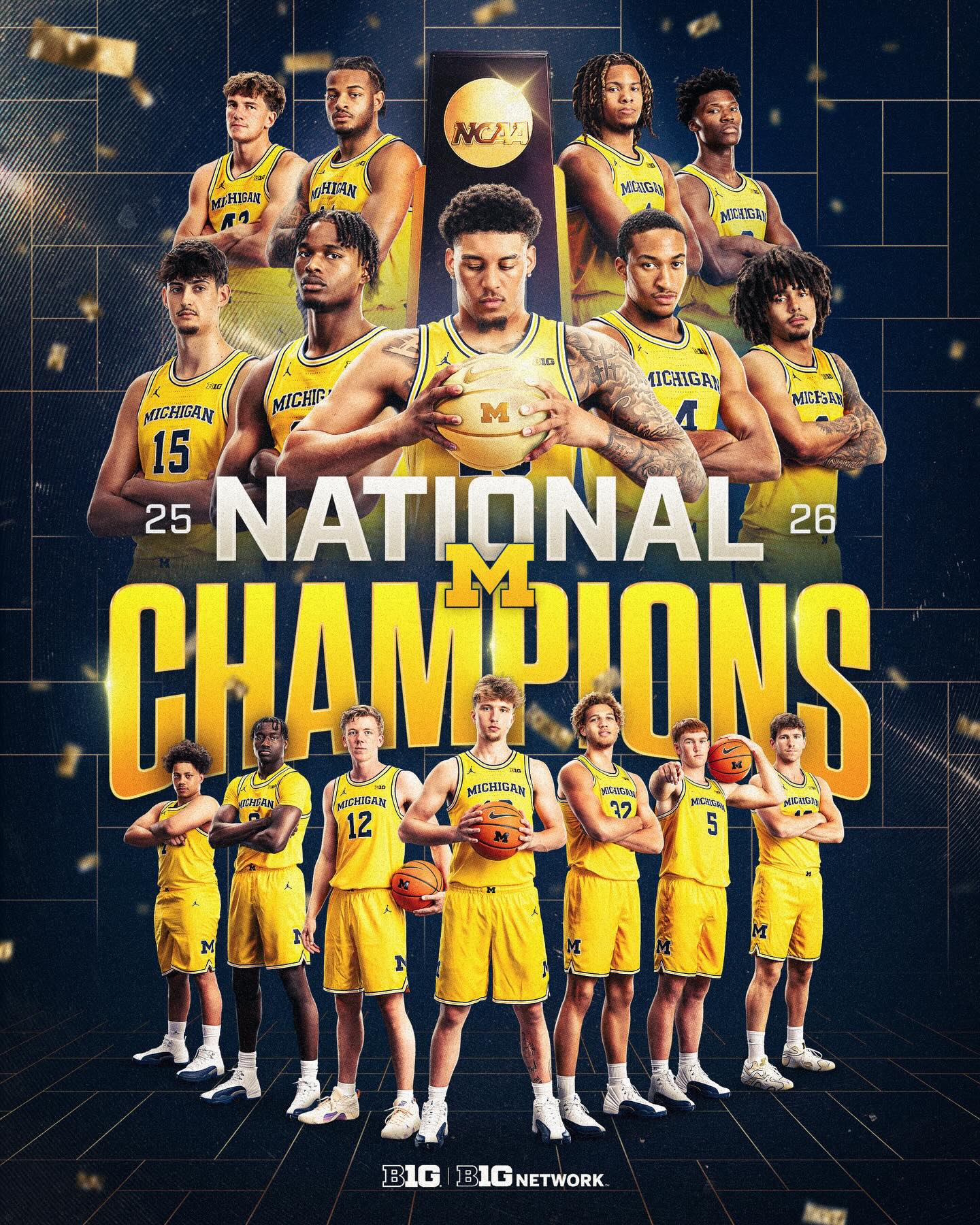 The Victors 〽️

Michigan’s on top of the college basketball world for the first time since 1989.

#mfinalfour x #marchmadness