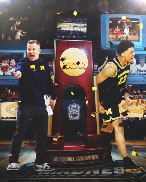 KINGS. OF. THE. COURT.

@umichbball are your 2026 NCAA Men’s Basketball Champions! 🏆