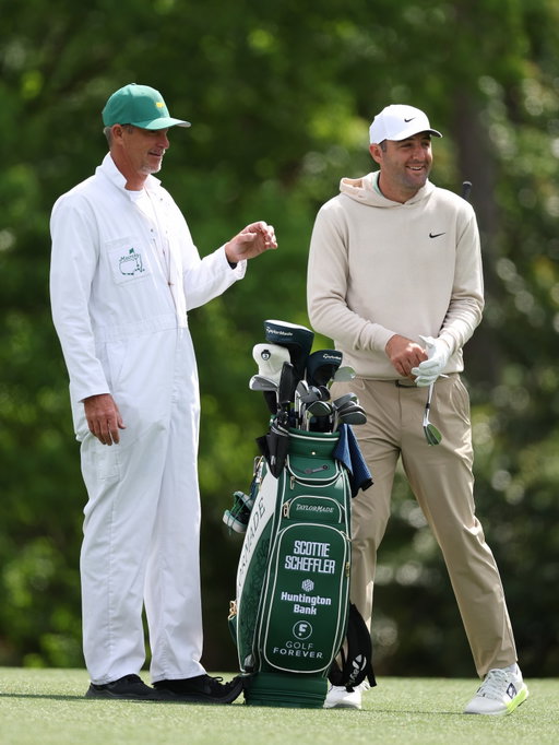 Nothing like @themasters 🌺 Always grateful to play this course.