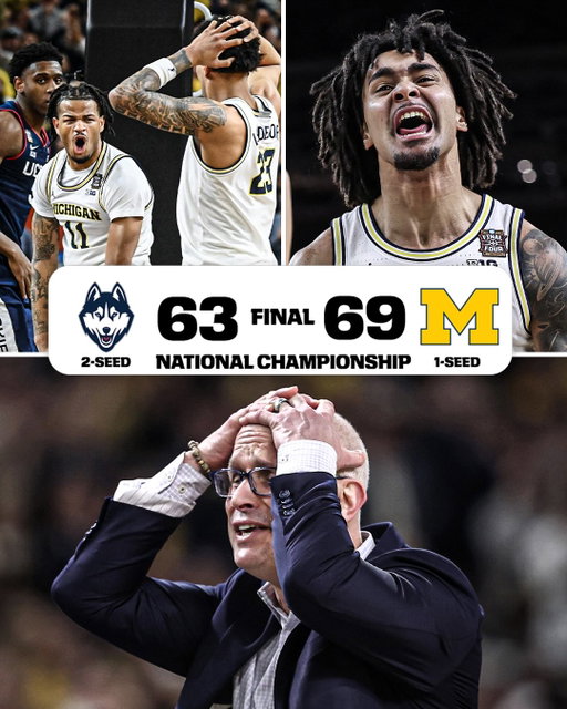 NATIONAL. CHAMPIONS. 〽️

The Wolverines knock off the Huskies for their second title in program history 🏆