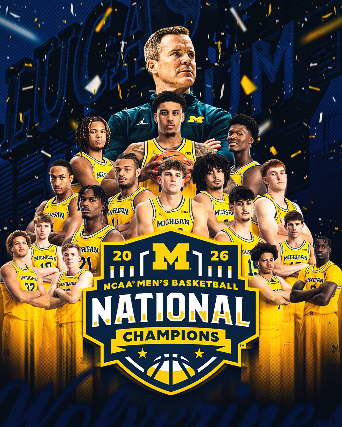 The Kings of College Basketball 〽️