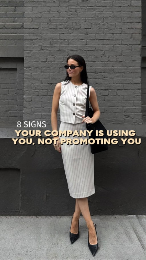 The biggest red flags at work aren’t loud. They’re quiet. They’re normalized. 

Most people don’t catch them until years disappear. No promotion means no progression.

Here are 8 signs your company is using you, not growing you:

1️⃣ You do the work. They make the decisions. If they trust you to deliver but never to decide, that’s not partnership. It’s control disguised as praise. 

2️⃣ You get looped in after decisions, not before. “Can you help roll this out?” That’s cleanup, not collaboration. Real growth means being in the room before direction is set.

3️⃣ They hire outside talent for jobs you’ve already mastered. You train new hires to do the work you’ve been doing. When they fill those roles externally, it’s a sign you’re trusted to execute, not to advance.

4️⃣ Praise comes easy. Promotion comes slow. “You’re doing great” means nothing without a title, a raise, or a timeline. Compliments without commitments are retention tactics.

5️⃣ Your role keeps expanding, but your title and pay don’t. More responsibility without recognition isn’t growth. It’s free labor with a polite smile.

6️⃣ You’re over-mentored but under-sponsored. Plenty of advice. Zero advocacy. Mentorship teaches you. Sponsorship elevates you. One without the other keeps you stuck.

7️⃣ They use your adaptability against you. You’re “flexible,” so they keep changing your role. You’re “reliable,” so every extra project lands on your desk. Those compliments are how they justify burnout.

8️⃣ You’re told to be patient with no milestones attached. Patience without a plan is stalling.

The best companies stretch people with purpose. 

If yours just stretches your workload, it’s not growth. It’s use.