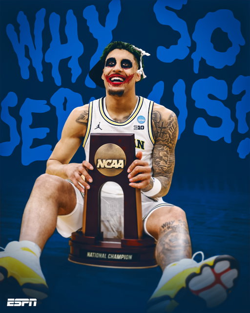 YAXEL LENDEBORG PLAYED SERIOUS THIS SEASON 😤 

National Champion 🏆 
Big Ten Player of the Year 🏆 
Wooden Award Finalist 🏆 

(via @umichbball, @marchmadnessmbb)