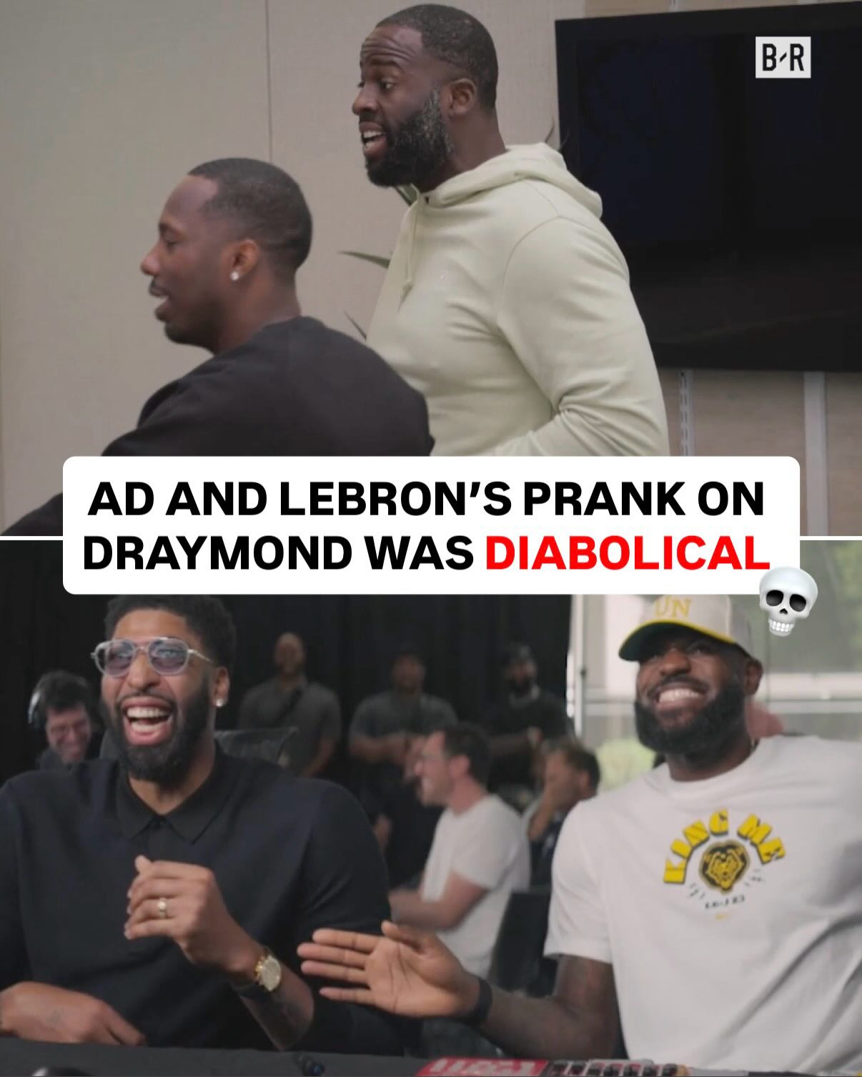 Draymond was heated 🤣 Foul Play with Anthony Davis just dropped on TBS 👀