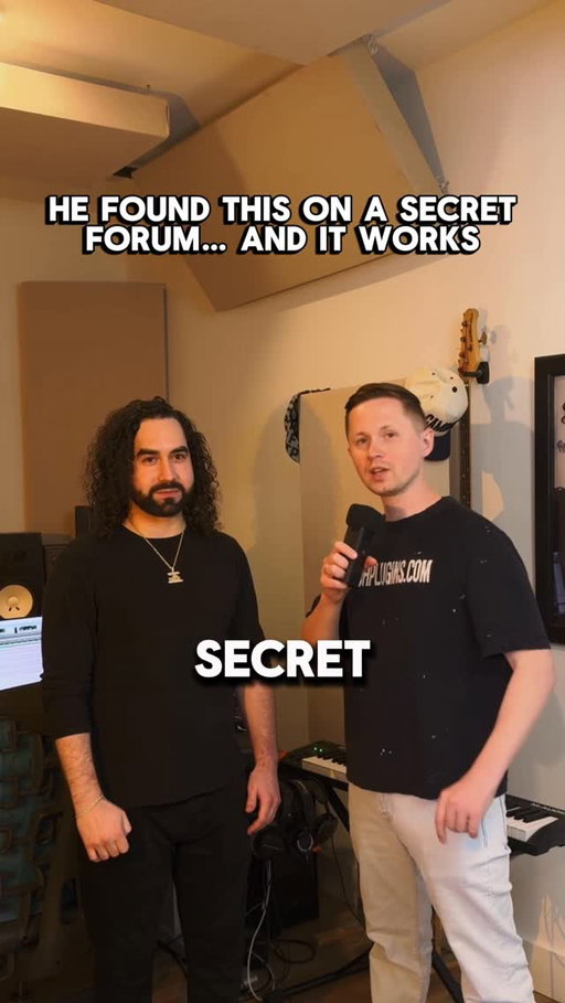 Secret sauce from $uicideboy$ producer
👇COMMENT PDF TO GET this screenshot