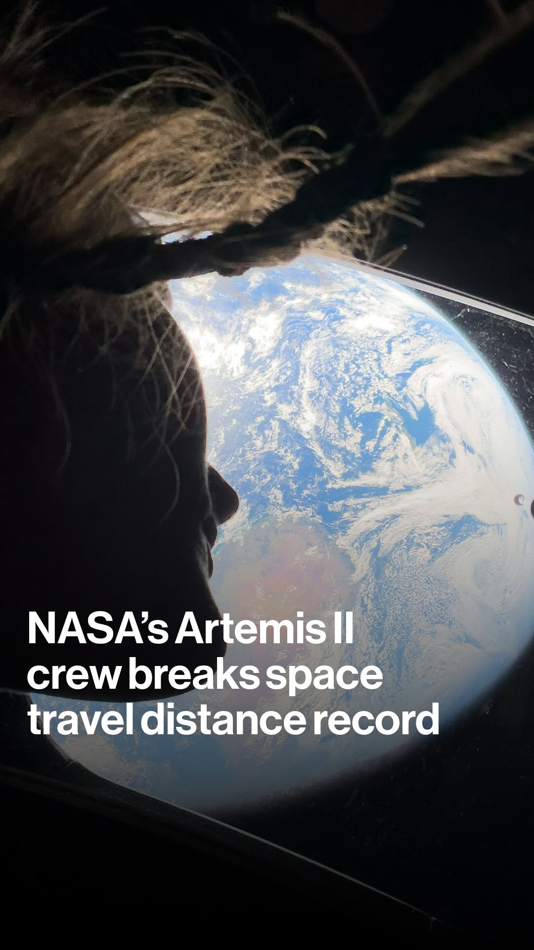 NASA’s four Artemis astronauts swung behind the moon and are headed home, in a journey that broke space travel distance records and brought people the closest they’ve been to the lunar surface in more than 50 years.

Tap the link in bio for the full story.