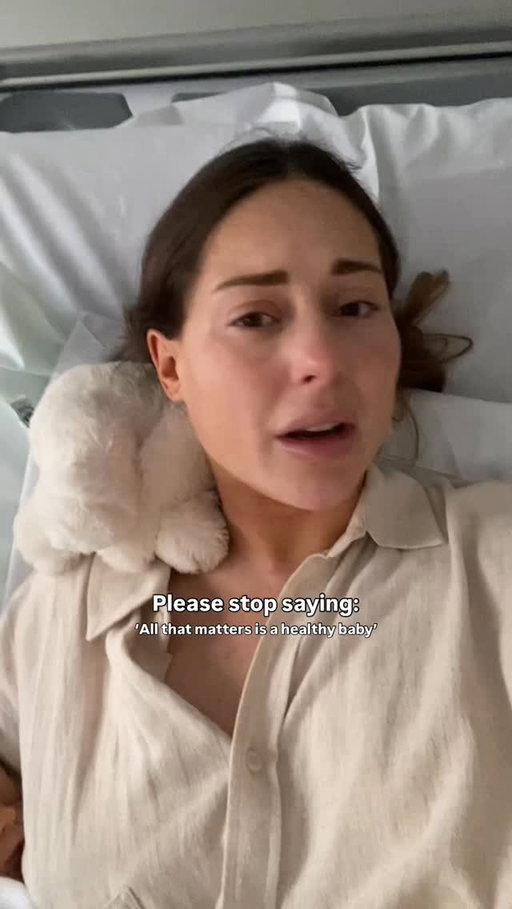 You’re told the only thing that matters is a healthy baby.

As if the woman who carried that baby isn’t allowed to matter too.

We check the baby at six weeks. We weigh them, measure them, celebrate them.
But the mother? She’s sent home with stitches, hormones, fear, and a body she barely recognises… and somehow is expected to just crack on.

Gratitude becomes a bit of a gag.
Because yes, we’re grateful that we have a baby.
But we can be grateful and broken at the same time.

Sometimes it simply feels impossible to feel ‘grateful’. 

I couldn’t when i was drowning in the pp period and suffering with pnd + post traumatic stress disorder. I could hardly spell my own name. Other people might not have got that.

I remember someone telling me that I should try to focus on gratitude shortly after I gave birth. It sent me into a total spiral. I couldn’t concentrate on anything other than blood and sirens, let alone f***ing gratitude. 4 years on I respect that the person hadn’t experienced severe debilitating mental trauma before. The tricky thing is I think many of the people making important healthcare decisions and often judging mothers haven’t experienced it for themselves. 

Mothers are not vessels.
We are not the afterthought once the baby arrives.

And care for our beautiful babies should never mean neglecting the mother.

#pnd #ptsd #birthtrauma #fertility #birthtraumaawareness