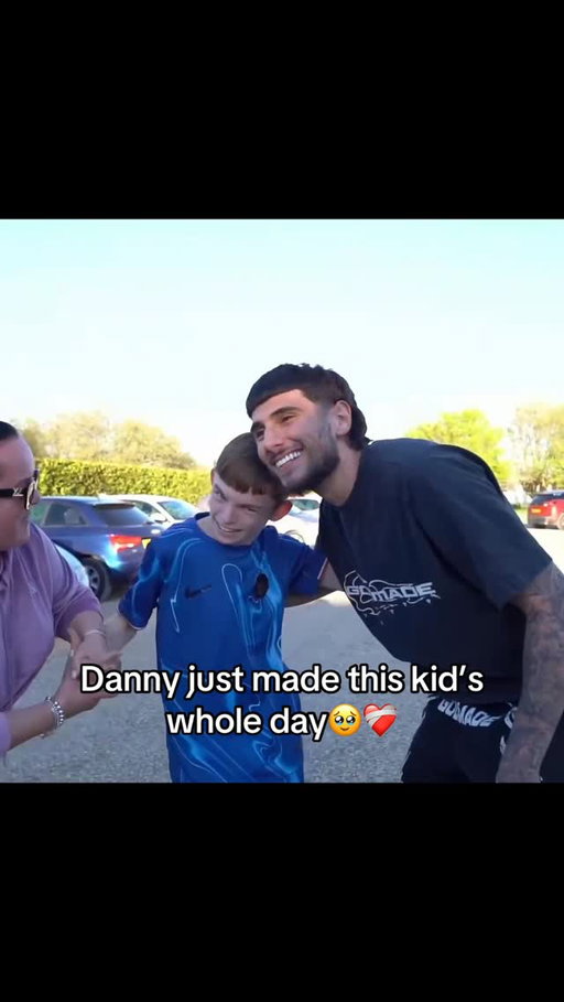 What a kid 👏
