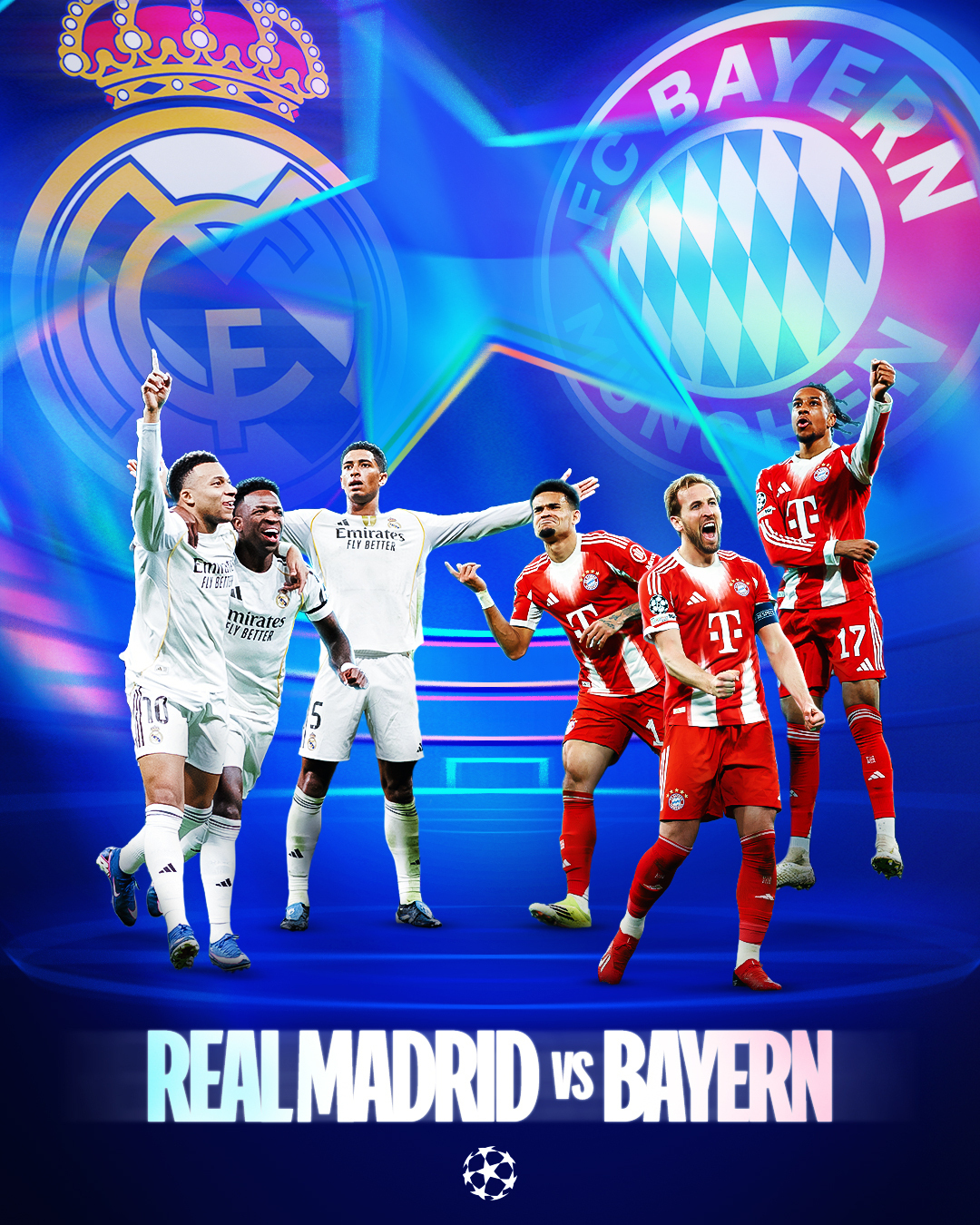 Real Madrid vs Bayern 😤