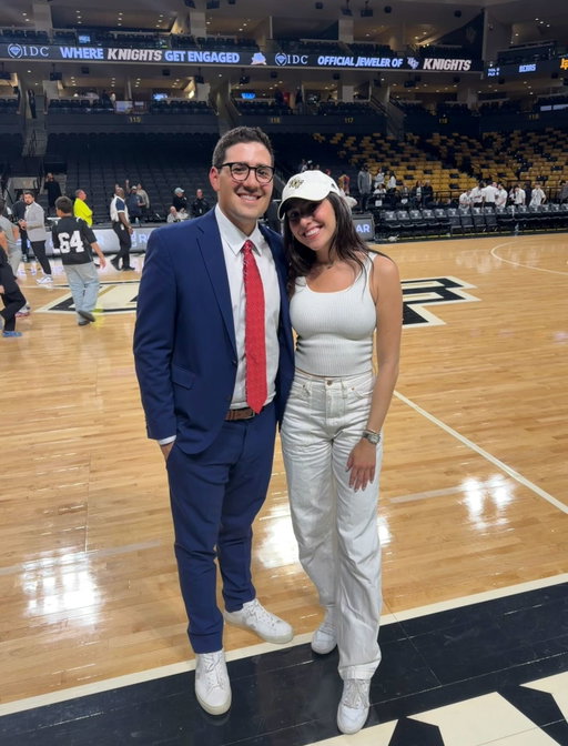 Always bittersweet when college basketball season comes to an end.

Grateful for everyone I worked with across FOX, CBS, and ESPN this season.

7 months until we run it back. Until November, CBB 🏀