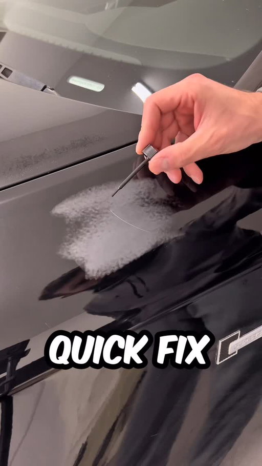 Finally a solution for car scratches