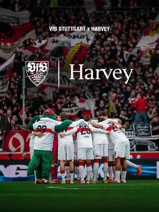 Willkommen in der weiß-roten Partnerfamilie!

@askharvey, die international führende KI-Plattform für juristische und professionelle Dienstleistungen, ist ab sofort neuer Clubpartner des VfB Stuttgart.

Das US-amerikanische Unternehmen wird künftig rund um die Bundesliga-Heimspiele des VfB präsent sein.

Wir freuen uns sehr auf die Zusammenarbeit!

+++

Welcome to the red-and-white partner family!
@askharvey, the internationally leading AI platform for legal and professional services, is now an official club partner of VfB Stuttgart. The US company will have a presence around VfB’s Bundesliga home matches. 

We are very much looking forward to the partnership!

#VfB #VfB1893