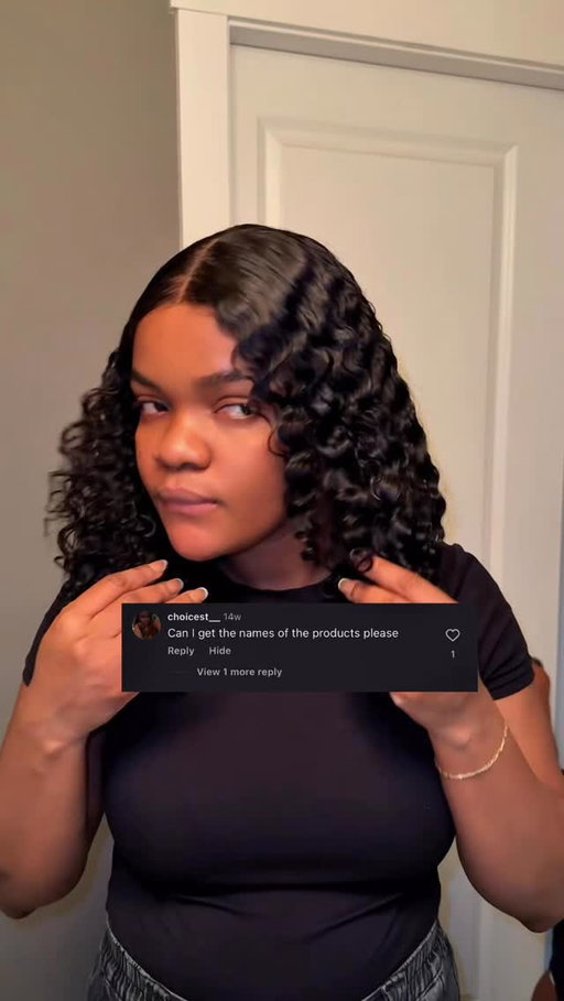 I hope this video answers all your questions about the products and processes of styling a curly wig😁