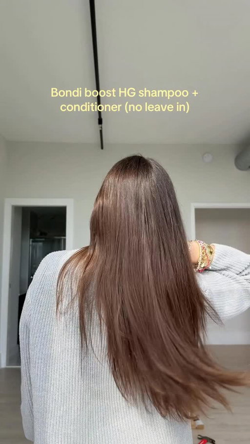 this was so fun- who do you think is the winner and what do you guys want me to try next?! Comment HAIR for a link to everything shown here!!! #haircare #shampoo #conditioner #finehair #shiny (Amika I still love you!!!!)