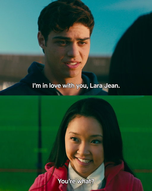 I'm sorry but this parallel is of deep importance to me