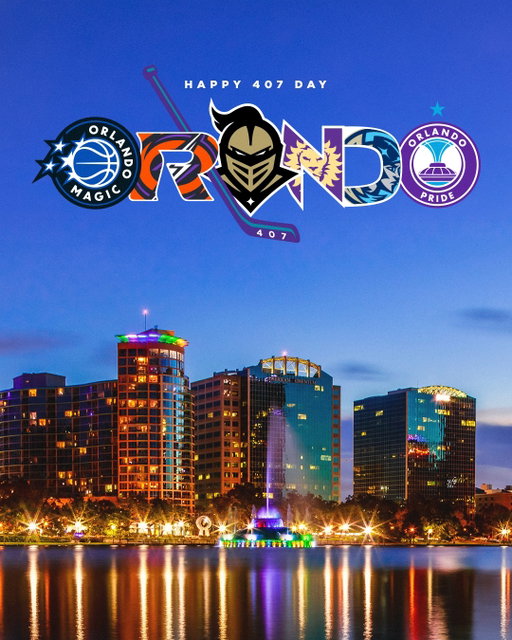 Home. 

Happy 407 Day! 🥳