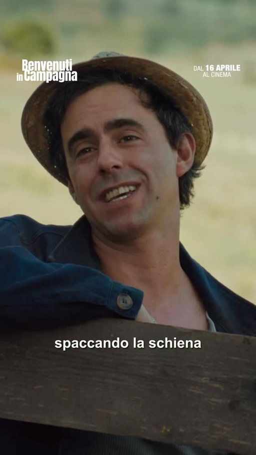 Spaccarsi la schiena è bellissimo. Soprattutto se la schiena è quella degli altri...

#BenvenutiInCampagna, un film di Giambattista Avellino, arriva dal 16 aprile al cinema.

Con Giulia Bevilacqua, Maurizio Lastrico, Andrea Pennacchi, Giorgio Colangeli e Luca Ravenna.

Una produzione Wildside, società del gruppo Fremantle, Alfred Film, Vision Distribution, in collaborazione con SKY e Disney+.

@giuliabevi
@mauriziolastricoofficial
@a.pennacchi
@lucaravennagol
@wildsidesrl
@alfredfilm
@skyitalia
@disneyplusit
@micheleabatantuono
@fremantleit