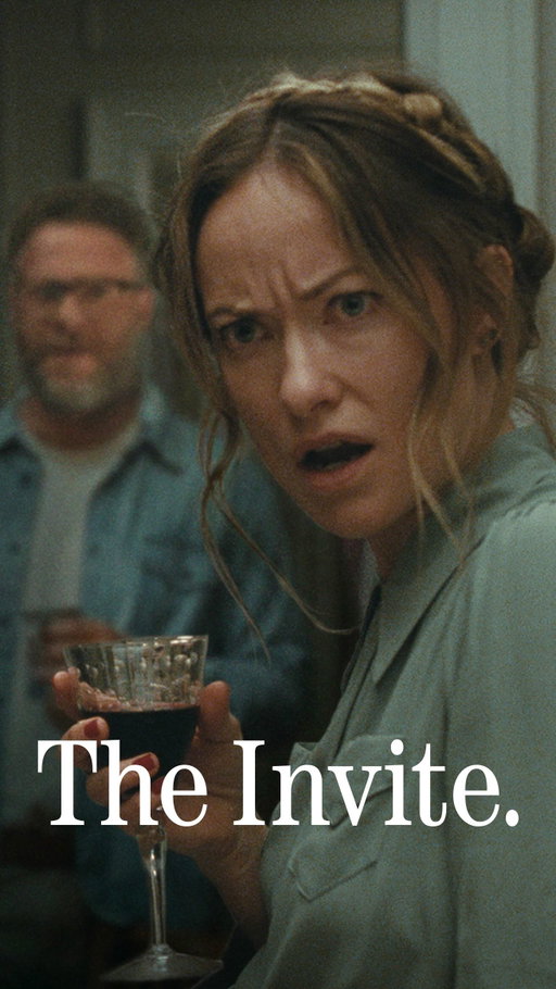 Everything is on the table. THE INVITE, a hilariously unpredictable new comedy directed by and starring Olivia Wilde, with Seth Rogen, Penélope Cruz, and Edward Norton. In theaters this July.