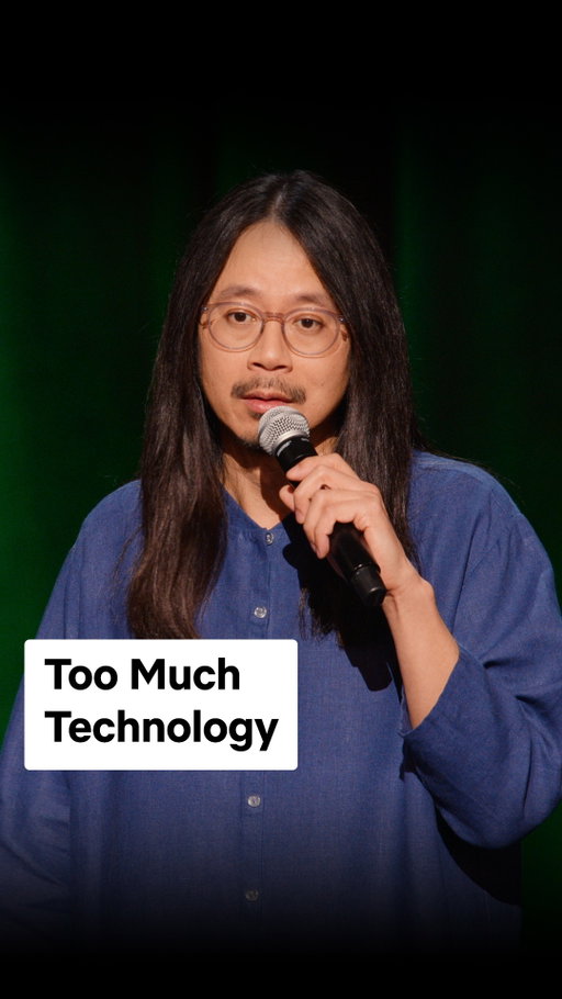 He’s a jealous ex now. SHENG WANG: PURPLE (Directed by Ali Wong) is now playing on Netflix!