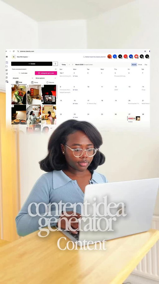here is to staying  consistent without feeling overwhelmed ✨ with @planoly

What changed for me was having a system that lets me plan ahead instead of deciding what to post every single day.

✨ Features I used in this video:
• visual content planner / grid preview
• post scheduling across platforms
• weekly content ideas + trend inspiration
• AI caption writer
• batch upload workflow
• reminder + auto-post features

This has made content creation feel so much lighter and more manageable for me.

If you’re trying to stay consistent as a creator, this might genuinely help 💙
Use my code DANIELLE10 for 10% off your Planoly plan.
AD #contentplanning #planolycreator #