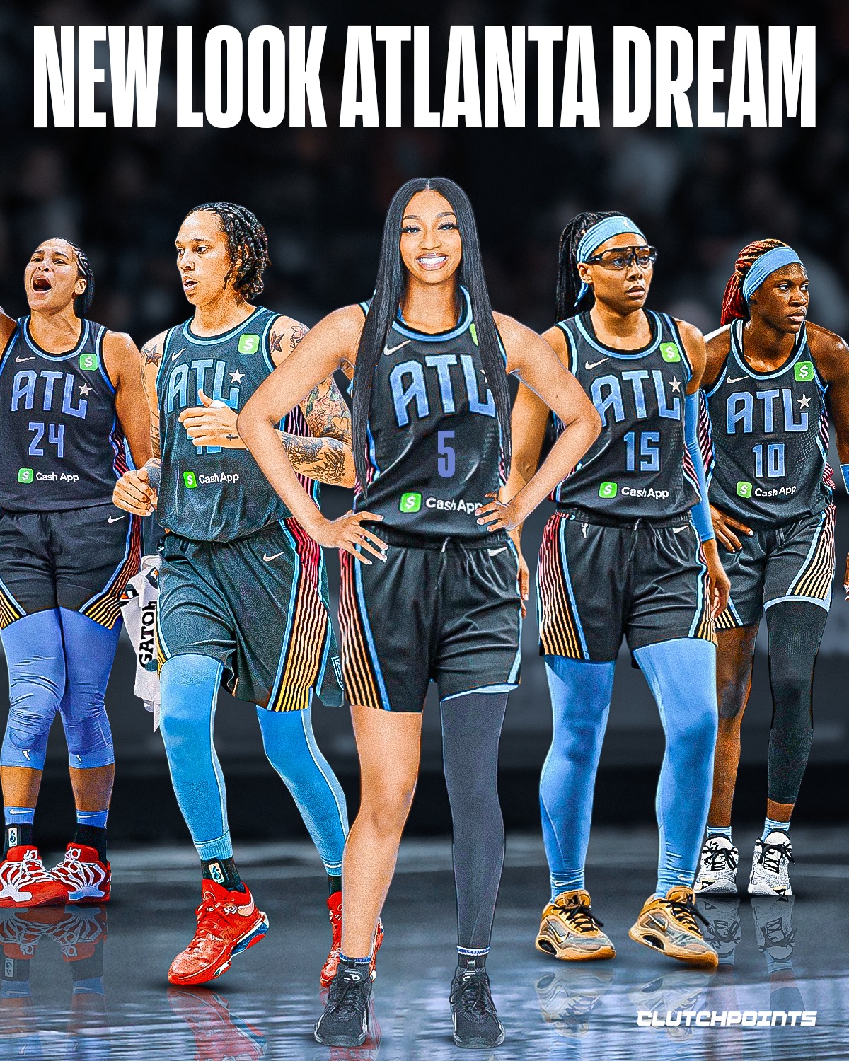 The Atlanta Dream is building something special.

They just traded for Angel Reese, and their team looks LEGIT.

🔹 Angel Reese
🔹 Allisha Gray
🔹 Brionna Jones
🔹 Brittney Griner
🔹 Rhyne Howard

Predict their record this season 👀👇🏼

#atlantadream #atlanta #angelreese #wnba