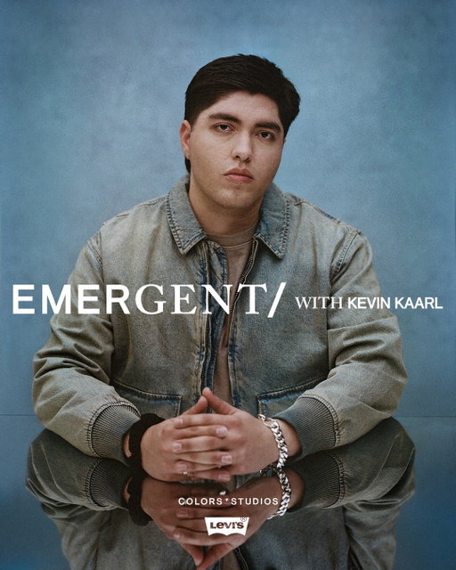 UP NEXT | Mexican indie folk artist Kevin Kaarl (@kevinkaarl) opens EMERGENT.
A new global program created with Levi’s®, spotlighting artists from Mexico, the US, UK, France, South Africa and Japan at defining moments in their journey, through A COLORS SHOW performance, live events, and original artist profiles.

Watch the full show via the link bio.

UP NEXT | El artista mexicano de indie folk Kevin Kaarl inagura EMERGENT.
Un nuevo programa global creado junto a Levi’s®, que destaca a artistas de México, Estados Unidos, Reino Unido, Francia, Sudáfrica y Japón en momentos clave de su trayectoria, a través de una presentación en A COLORS SHOW, eventos en vivo y contenidos originales de los artistas.