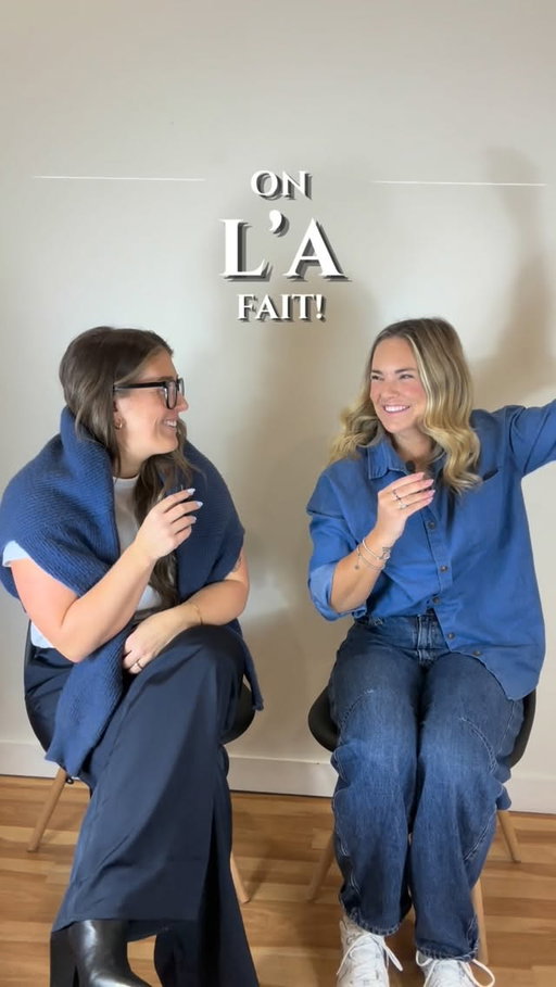 Vivez l’expérience « Dans l’œil du dragon» avec nous!

1 an de travail, 1 an de stress, 1 an à garder le secret… et enfin, on peut le dire haut et fort : on passe à « Dans l’œil du dragon », le mercredi 15 avril à 20h sur ICI Radio-Canada Télé.

Des décisions, des revirements, et une grande nouveauté…

Accrochez-vous et plongez avec nous dans cette aventure complètement folle! 🐉
//

Experience “Dans l’œil du dragon” with us!

1 year of work, 1 year of stress, 1 year of keeping it a secret… and finally, we can say it loud and clear: we’re going on “Dans l’œil du dragon”, Wednesday at 8 PM on ICI Radio-Canada Télé.

Decisions, twists and turns, and a big surprise…

Hold on tight and dive into this completely wild adventure with us! 🐉

#dansloeildudragon