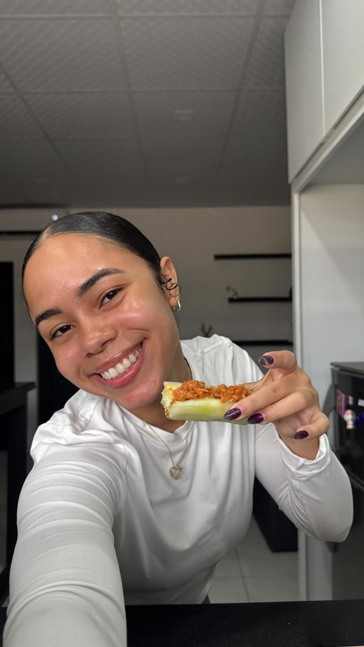 The og’s would remember this meal. We did it this time without the cucumber skin🥒 and ofc my Brunswick coming in clutch.

These days I’m loving a high protein easy meal, high focus on the easy. This is what I made for breakfast right before my run this morning. 🏃🏻‍♀️

Would you try this?

Snack Easy, Snack Healthy, Snack Tasty...with Brunswick!