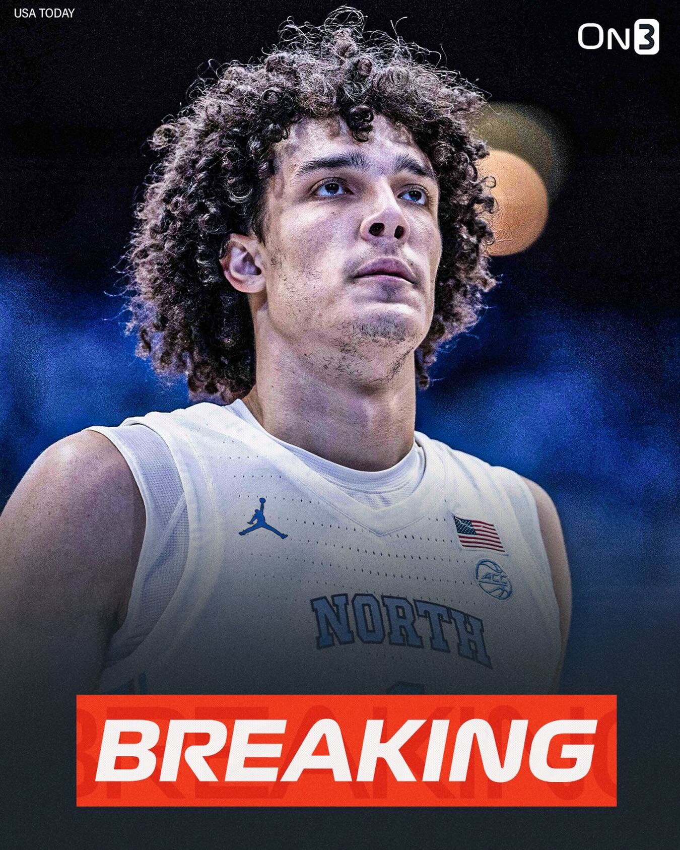 North Carolina forward Zayden High plans to enter the NCAA transfer portal, he announced.

Follow @Transferportal for all NCAA Transfer Portal news🚨