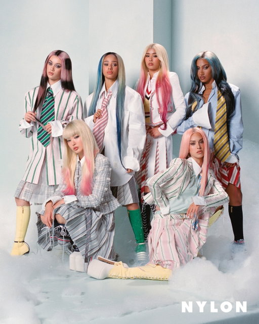 @katseyeworld has experimented with how they make decisions. They’ve tried a majority-rules approach before, but when it comes to a new song or choreography, votes like that felt exclusionary — and more detrimental to the group’s dynamic than the work of finding a way to make everyone happy. “We’ve learned that if even just one person doesn’t feel good about a certain thing, we need to heavily consider and communicate about it — because it’s not about the majority enjoying it and just having the people who don’t enjoy it adjust. If we don’t feel comfortable, we don’t feel passionate,” @sophia_laforteza says. 

Katseye covers NYLON’s Music Issue — read the full story at the link in bio.

Photographer: @dritch
Stylist: @katieqian
Writer: @brittanyspanos
Editor-in-Chief: @mccarthylauren
Creative Director: @karen.hibbert
Creative Movement Director: @charissakroeger
Set Designer: @kfond
Hair: @evaniefrausto
Makeup: @loftjet 
Manicurist: @byjuanalvear
Video: @whatagrosspeach, @tikioffline
Photo Director: @jackamomooo
Production: @danielledsmit @kii.brown 
Fashion Market Director: @jennifernicoleyee
Fashion: @stephmariasanchez @ashirahkatrice @noeliarw
Features Director: @nolanfeeney 
Social Director: @charlielouisemock
Talent Bookings: @specialprojectsmedia